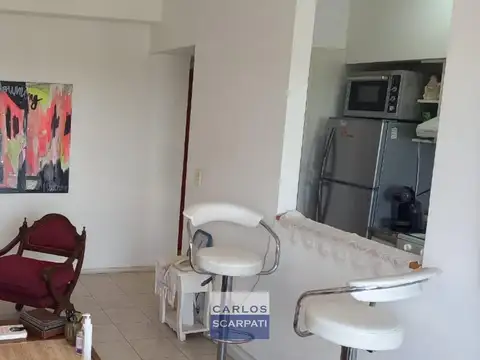 Departamento 2 ambientes con 1 baño