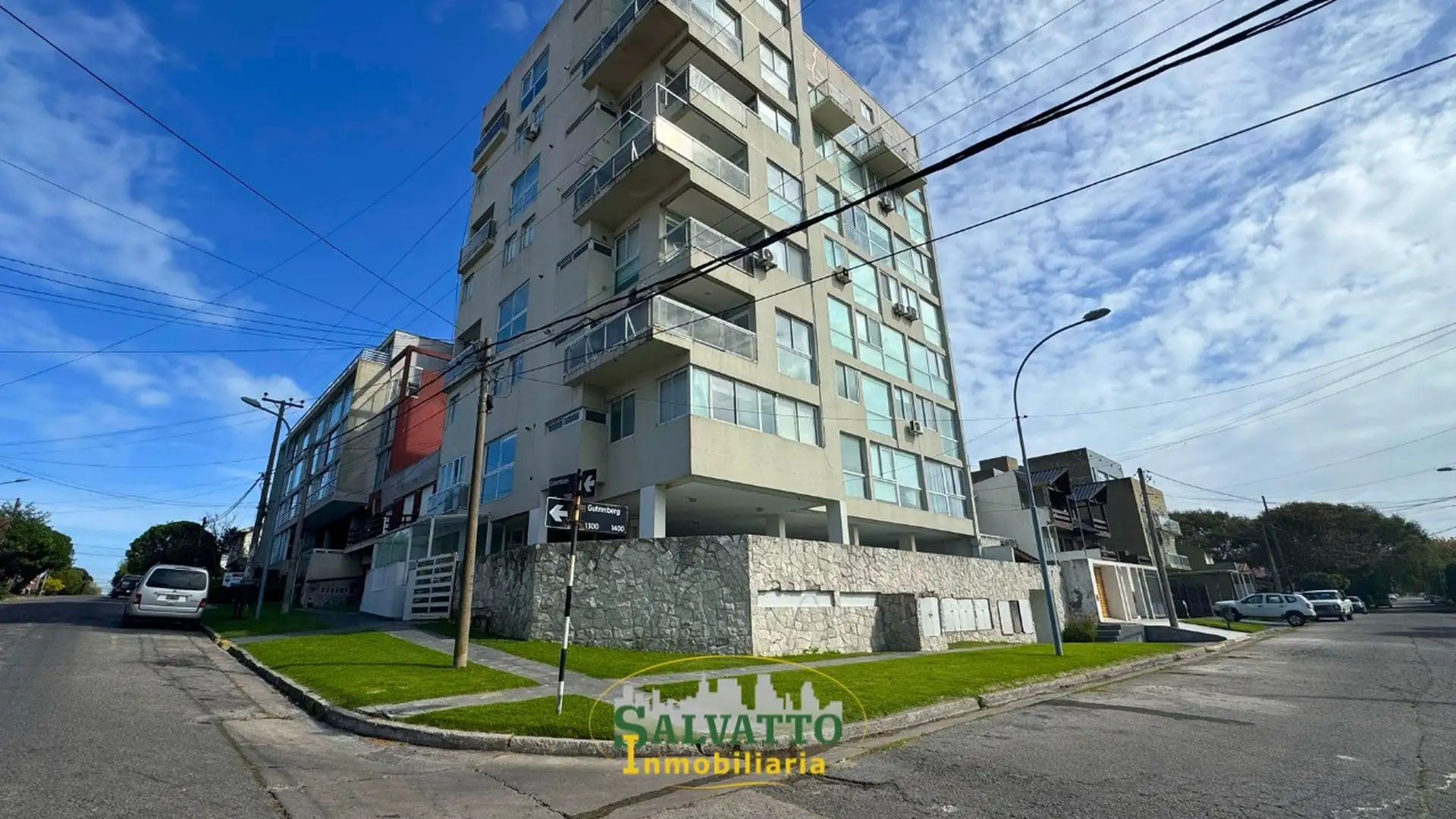 Departamento 2 ambientes con vista al mar en Punta Mogotes