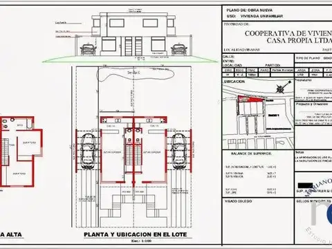 Terreno en Venta en Pinamar, USD 32.000