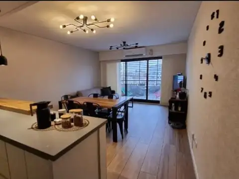 Departamento 3 ambientes con 1 baño
