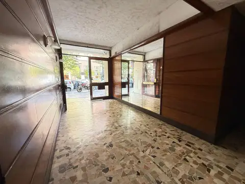 Departamento 2 ambientes con 2 baños