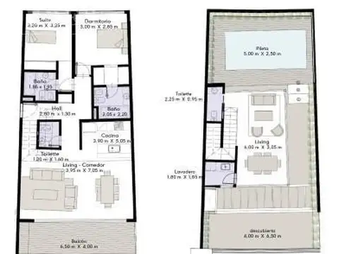 Departamento 3 ambientes con terraza y pileta privada en venta en YOO 5, Nordelta.