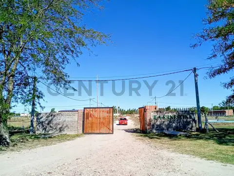 78 Y 158, LOTE EN VENTA BARRIO LA ERNESTINA CON AVANCE DE OBRA, LOS HORNOS.