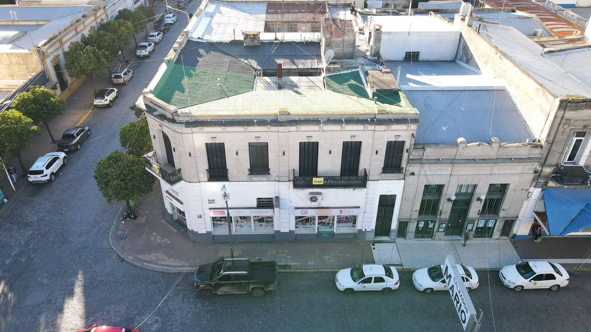 Depto 4 amb, 100m² en San Martín — Centro histórico
