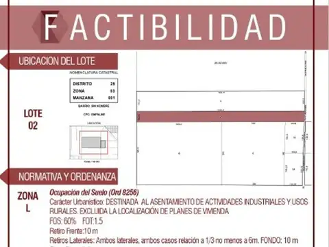 Terreno en Venta en Ferreyra, USD 449.900