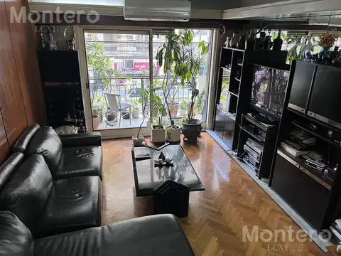 Departamento 6 ambientes con 2 baños