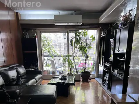 Departamento en  Palermo 4 ambientes con Balcon