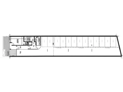 VENTA | PERMUTA - Cochera - Barrio Abasto, Rosario.