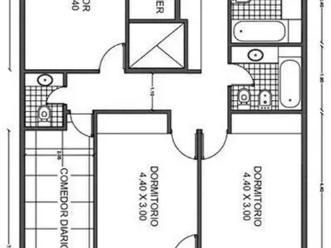 Departamento en Venta de 4 ambientes