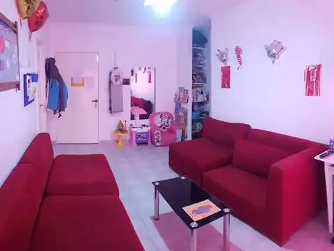 Departamento 2 ambientes con 1 baño