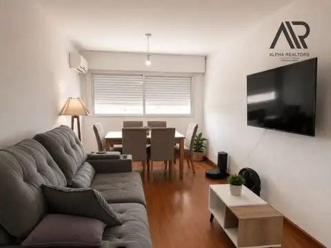 Alquiler Apartamento 2 dormitorios Aguada