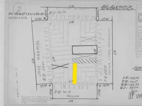 Terreno en Venta de 359,0 m2
