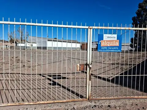 Cañadon Amarillo Y Minas Parque Industrial Ii