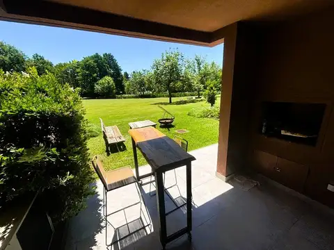 VENTA Dpto 2 amb  PB en Villa del Lago, Pilar