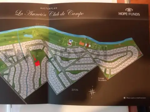 Terreno en Venta 40  mts Frente