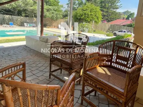 Casa en Alquiler Temporal de 4 dormitorios