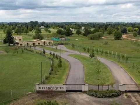 VENTA LOTE 1000 M2 MIRABOSQUES CARDALES