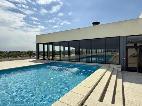 Alquiler amplio monoambiente doble altura Full amenities