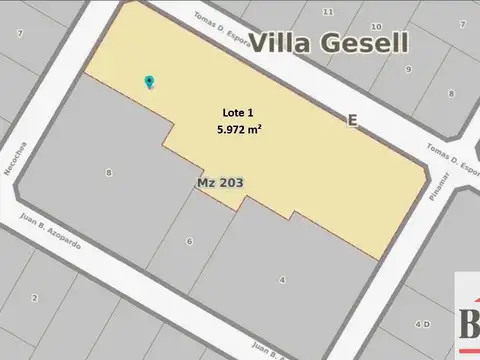 Exclusiva Fracción - Zona Residencial - Frente de 134 m, Las Gaviotas