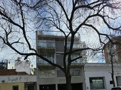 Moderno Mini Loft edificio con amenities ambiente divisible balcon