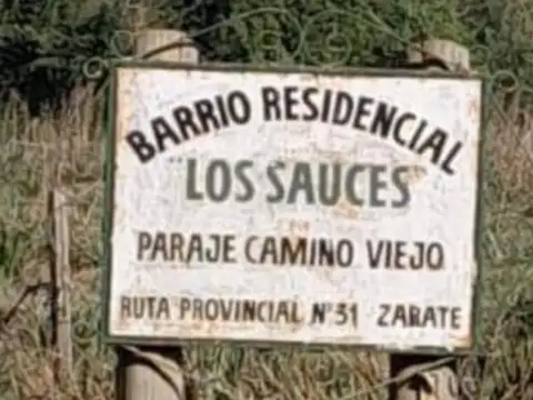 Lotes quinta en Barrio Los Sauces ,Zárate ruta 31