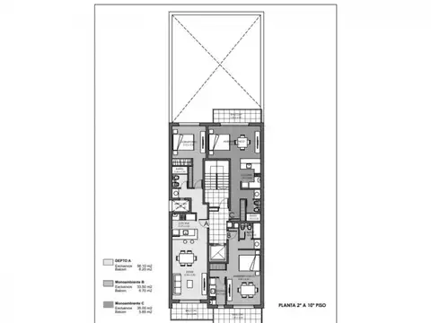 Departamento en Venta con 5 cochera