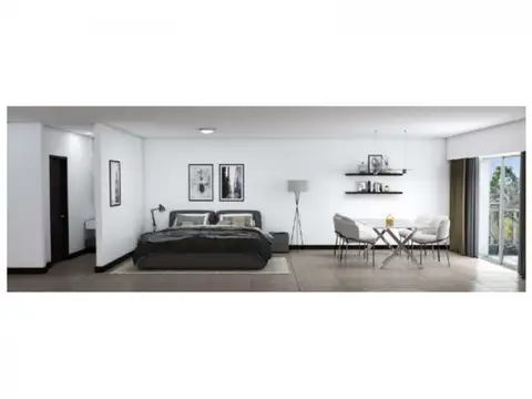 Departamento en Venta de Monoambiente