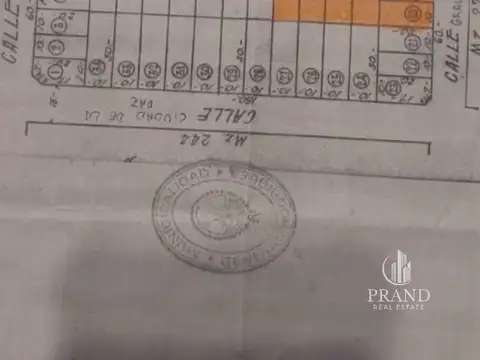 Terreno en general rodríguez