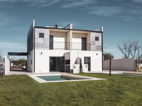 Casa 4 ambientes con 1 baño