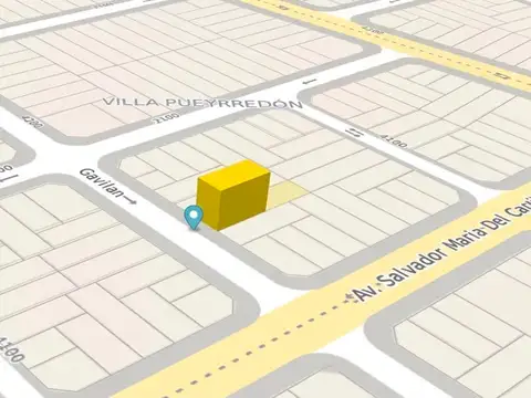 VENTA LOTE EN VILLA PUEYRREDON CANJE CON METROS