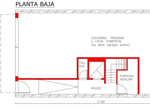Terreno en Venta de 305,0 m2