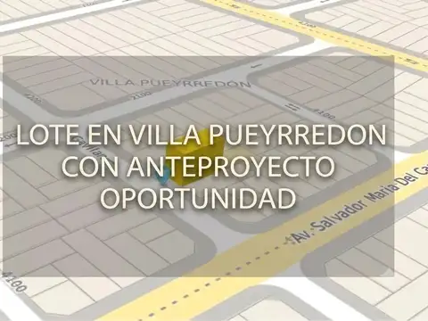Terreno en Venta en Villa Pueyrredón, CABA