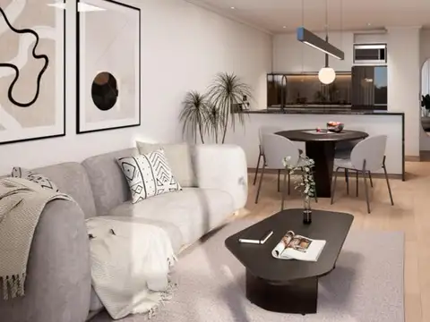 Departamento en Venta en Belgrano Barrancas, USD 124.500