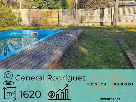 Quinta en Venta en General Rodríguez, Partido de General Rodríguez