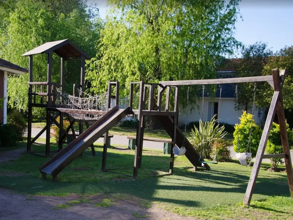 Áreas comunes piscina, gimnasio, club-house, juegos en Haras Maria Elena