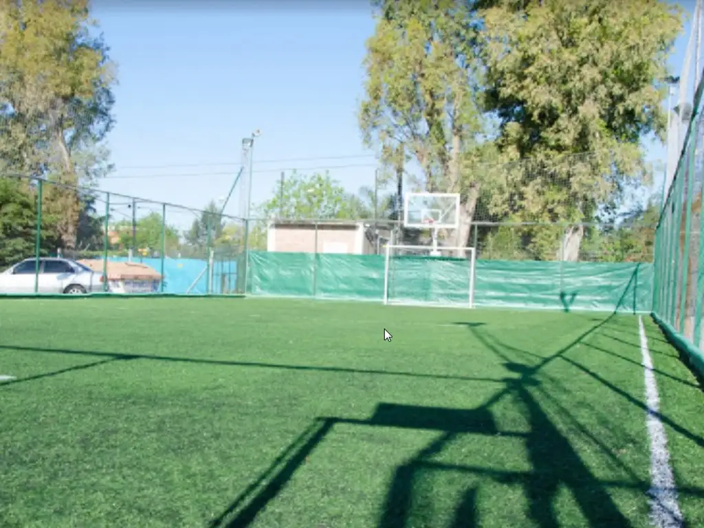 Actividades deportivas futbol, tenis, basquet en Haras Maria Elena