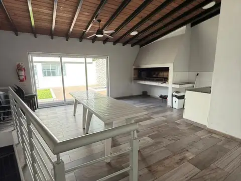 Alquiler departamento monoambiente amoblado barrio Pichincha Rosario