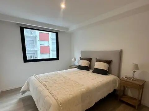 Departamento 2 ambientes con 2 baños