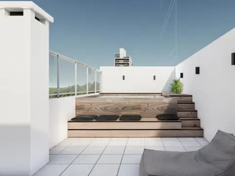 Departamento 2 ambientes con 1 baño