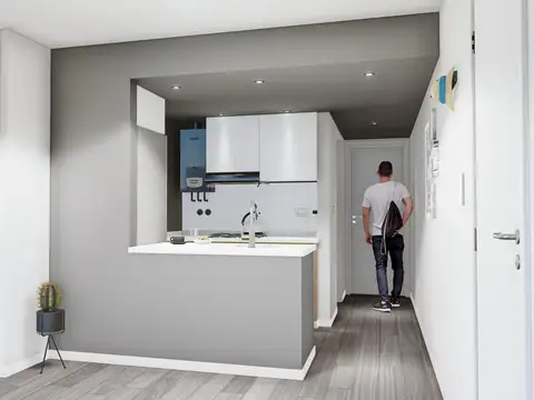 Departamento en Venta de 1 dormitorio