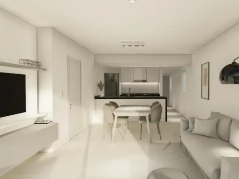 Departamento de 1 dormitorio - Estrenar - Balcón y Patio