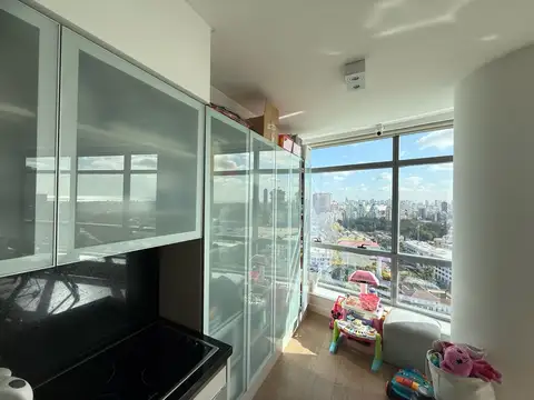 Departamento 3 ambientes con 2 baños