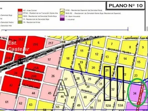 Terreno en Venta en Castelar, USD 1.685.000