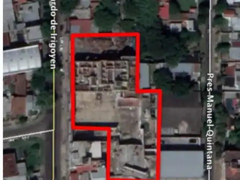 Terreno en Venta 100  mts Frente