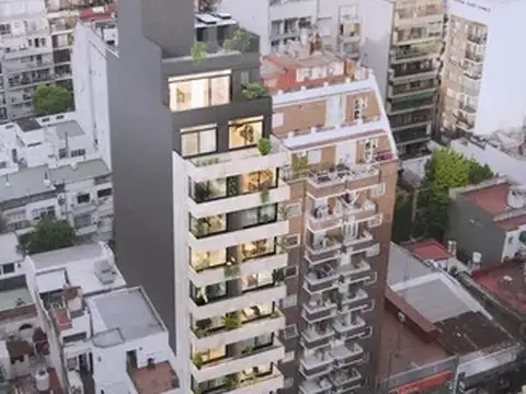 Departamento en Venta en Palermo, USD 265.000