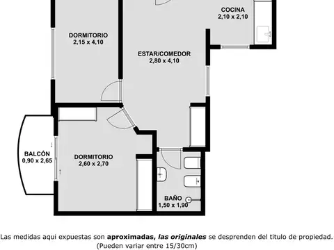 Departamento en Venta en Caballito, USD 70.000