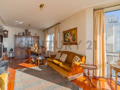 Departamento 3 ambientes con 2 baños