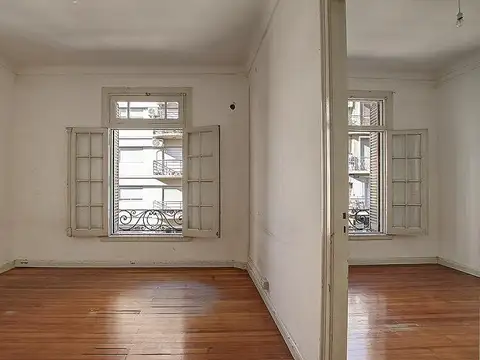 Departamento 4 ambientes con 2 baños