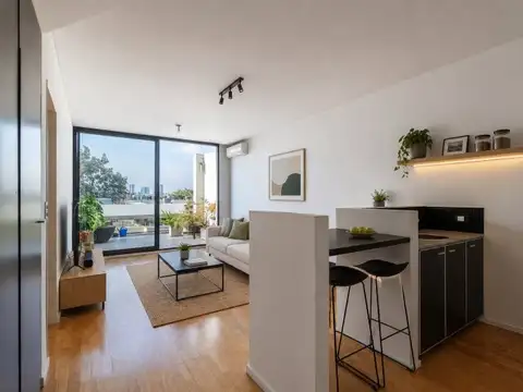 Dúplex 2 ambientes con balcón terraza en Saavedra – Frente y muy luminoso