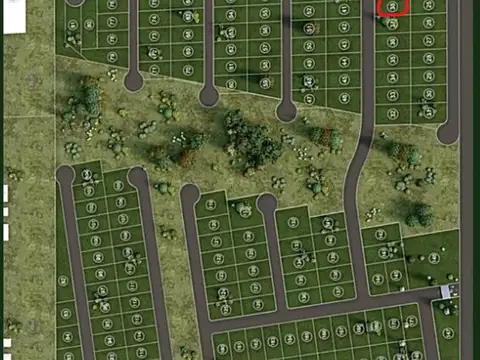 Terreno en Venta 40  mts Fondo